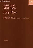 Ave Rex SATB Choral Score cover Thumbnail